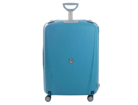 Mala De Viagem / Trolley Grande 75cm 4r Light Azul Esmeralda Roncato