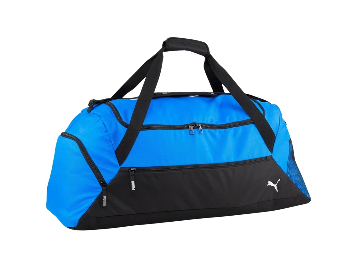 Team Goal L Bag Blue Black Puma