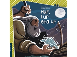 Livro Hur, Lur Eta Ur de Antton Kazabon