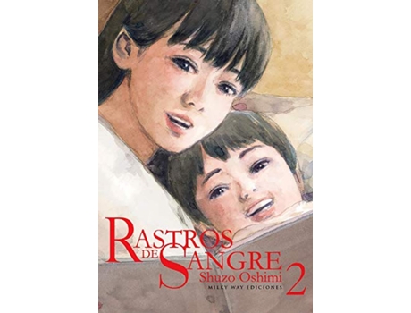 Livro Rastros De Sangre 02 de Shuzo Oshimi (Espanhol)