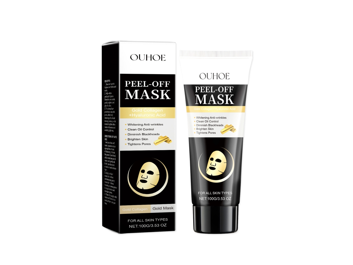 Máscara Facial Ouro LAXISCREED para Purificar e Iluminar a Pele