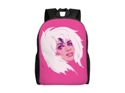Mochila Jem And The Holograms Para Escola E Trabalho, Leve E À Prova Dágua, Mochila Estilosa Para Estudantes E Adultos. Olysi Shop