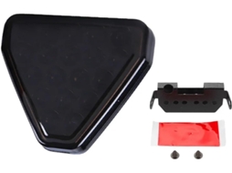 Luz De Freio Led Triangular Estilo F1 Com 19 Leds Para Carros Esportivos, Terceira Luz De Freio Traseira, Luz De
