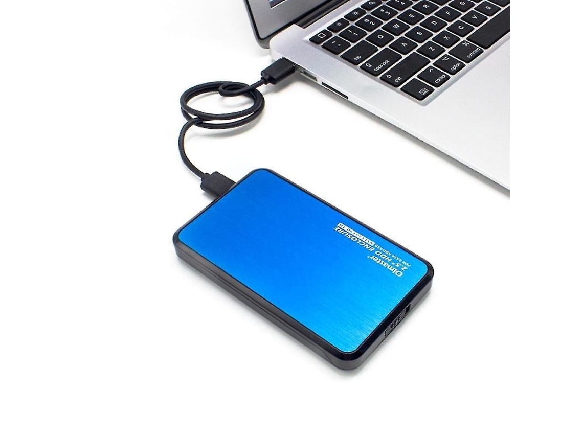 Caixa de Disco Rígido 2.5 Polegadas, USB 3.0, SATA, Alta Qualidade, 6TB, Velocidade Rápida