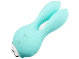 Vibrador Rabbit Com 12 Modos De Vibração, Ponto G, 5 Frequências, Estimulador De Choque Elétrico, Verde