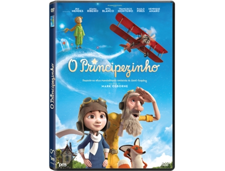 DVD O Principezinho (De: Mark Osborne)