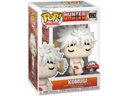 Figura Pop Hunter X Hunter Komugi Exclusivo