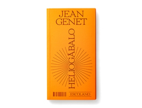 Livro Heliogábalo De Jean Genet (português Do Brasil)