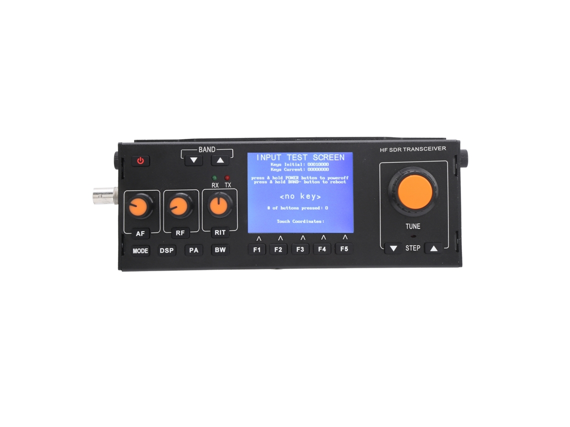 Radio Transceptor Portátil Walkie-talkie De Banda Completa Sdr Para Radioamadores