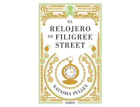Livro El Relojero De Filigree Street de Natasha Pulley (Espanhol)