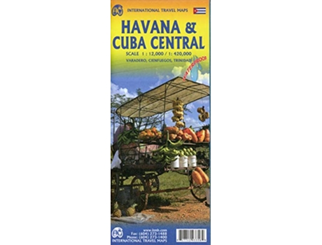 Livro Havana Cuba Central de Itmb Publishing (Inglês)