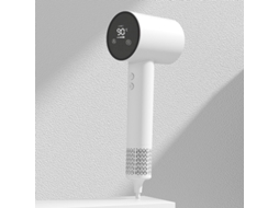 Secador de Alta Velocidade Visor Digital Led, Silencioso, Secagem Rápida, Ideal para Quarto/viagem STELASPLEN