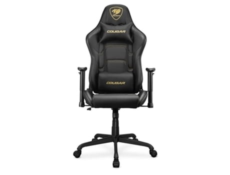 Cadeira de Escritório COUGAR Armor Elite Royal Ouro