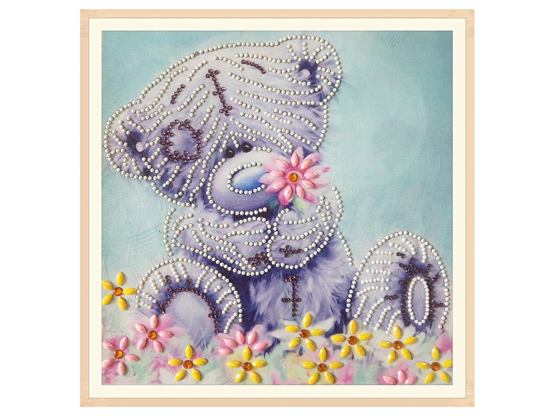 Pintura com Diamantes (Série Animais, 3D Estereoscópico 5D)
