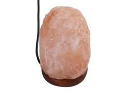 2026 lâmpada de Sal do Himalaia com Led de Cores Mudáveis, Usb, Cristal e Luz de Paisagem Natural