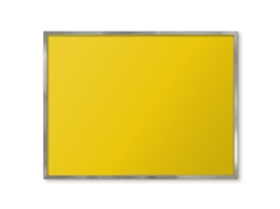 Quadro magnético de parede rosa claro para quarto Espelharte (80x60 cm)