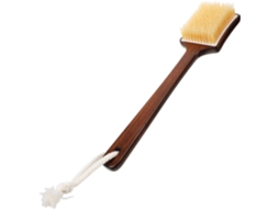 Escova De Banho Com Cabo Longo, Escova De Chuveiro Natural Para Costas E Corpo