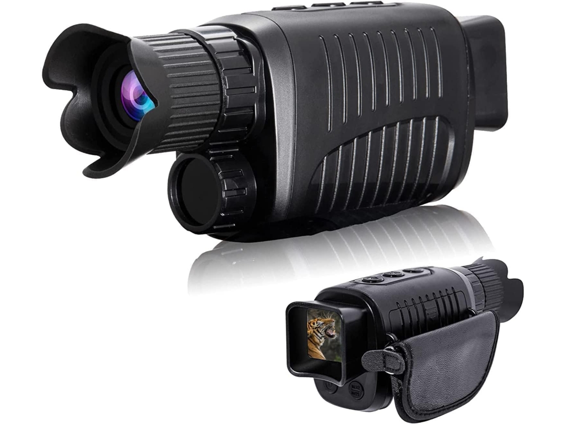 Binóculos De Visão Noturna, Dispositivo Digital De Visão Noturna R7 1080p Full Hd, Monóculo Infravermelho Para Uso Externo, Observação De Pássaros