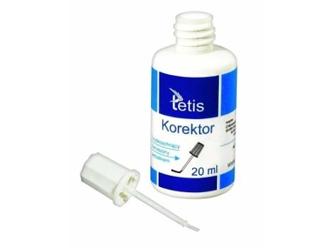 Corretor De Maquilhagem Com Aplicador, 20 Ml Tetis
