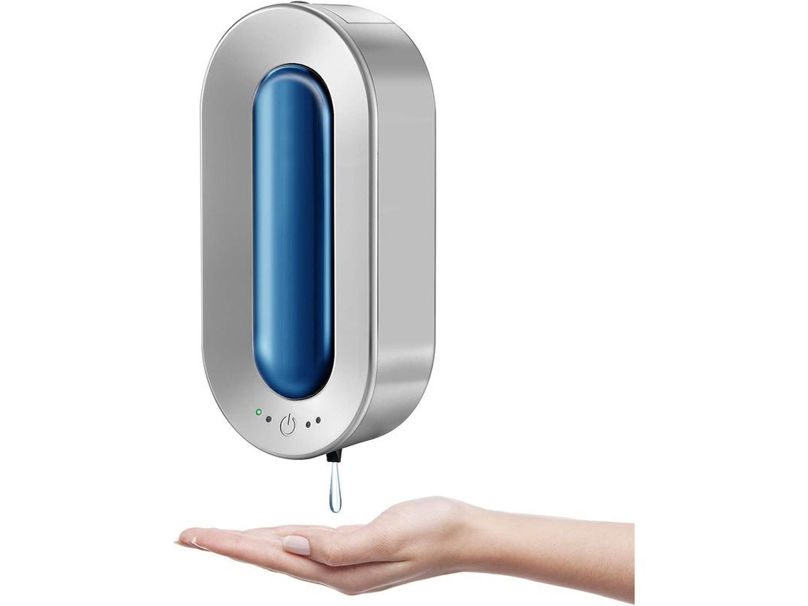 2026-dispensador De Jabón Automático De Parede Sem Toque 700ml Com 2 Modos Ajustáveis Para Casa E Escritório