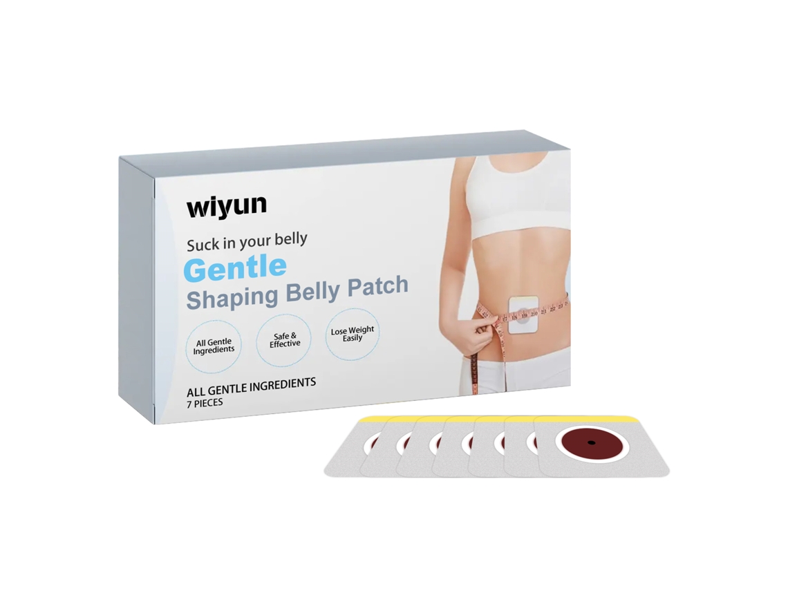 Parche Umbilical Emagrecimento Abdominal Rápido