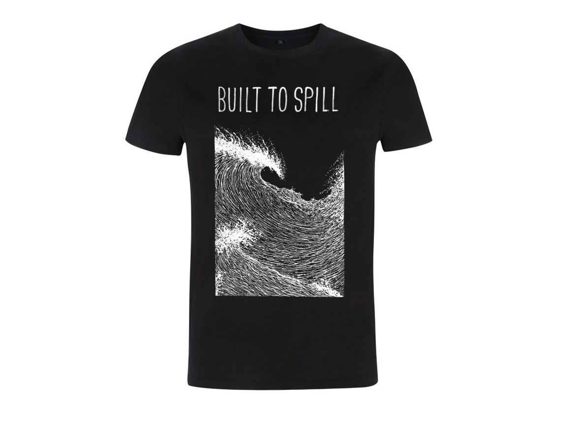 Built To Spill Wave T shirt ROCKINSTONE Unisex Adults Best Sellers Size:m