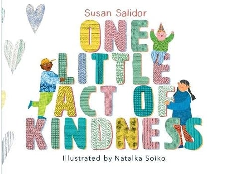 Livro One Little Act of Kindness de Susan Salidor (Inglês)