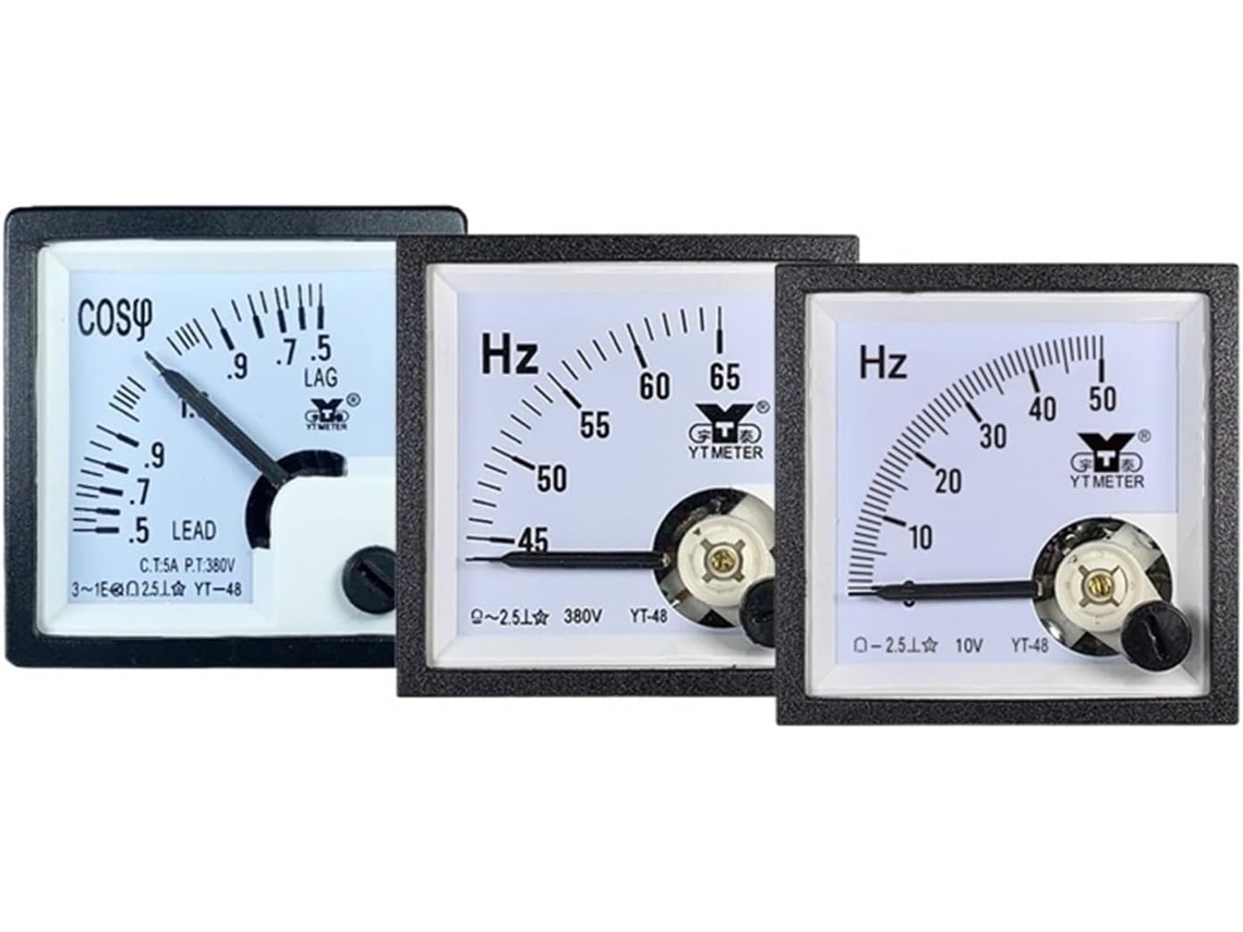 Tabela De Frequência Ca Yt48 45-65hz Cc 99c1 50hz 10v Fator Potência