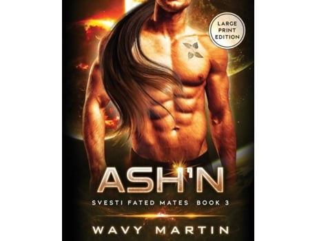 Livro Ashn Svesti Fated Mates Book 3 de Wavy Martin (Inglês)
