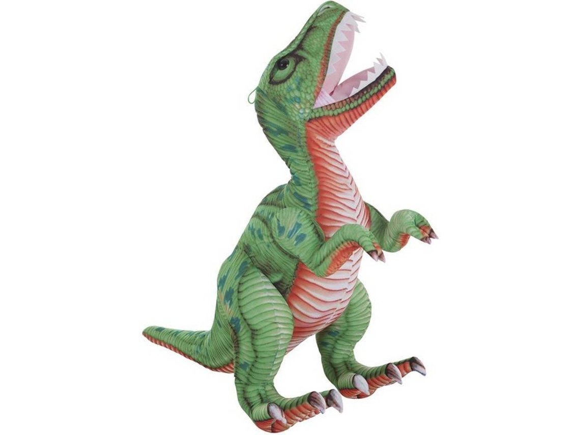 Peluche DISFRAZZES Dinossauro (Verde - 85 cm)