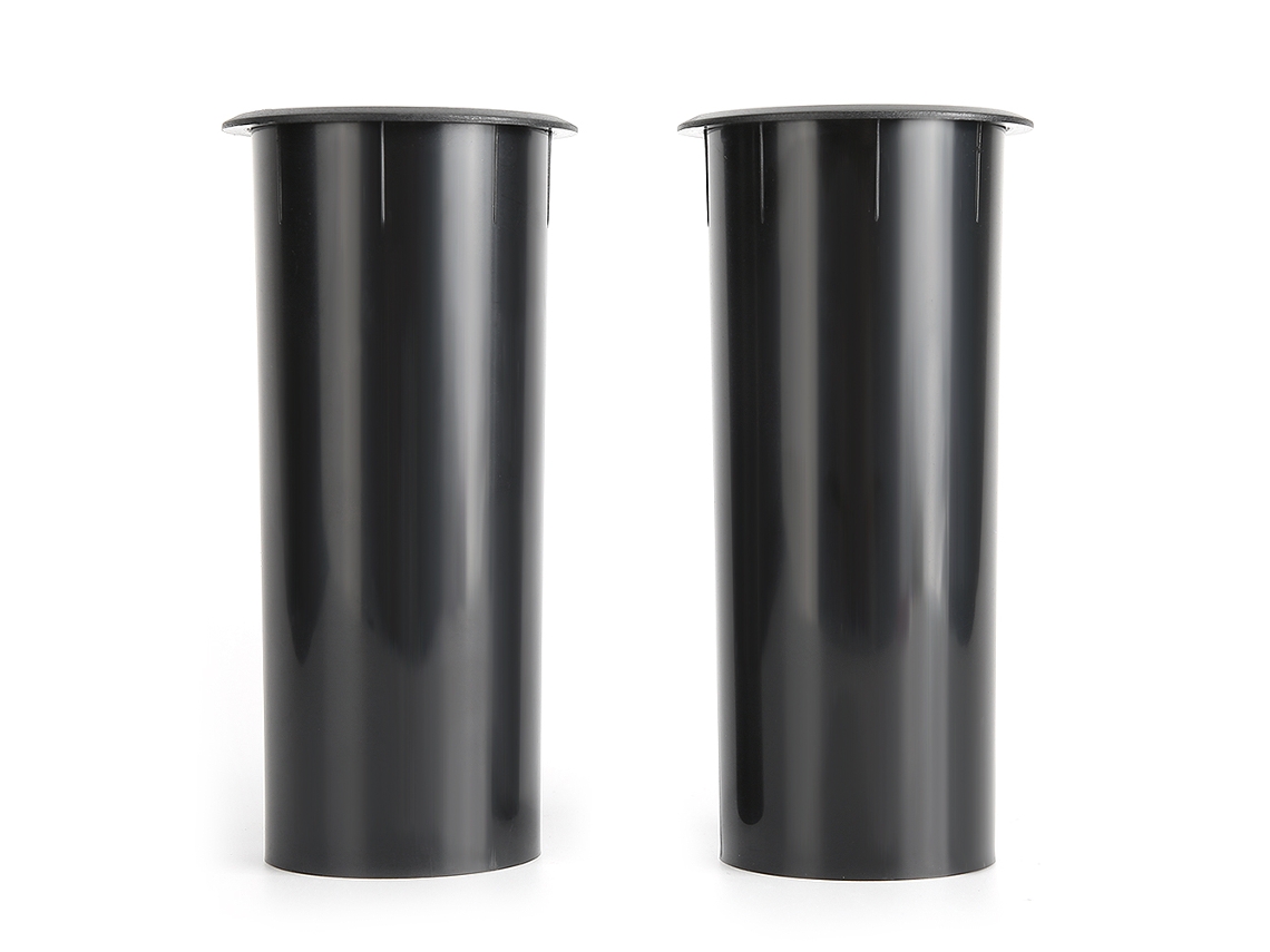 TUBOS inversores com buraco aberto 60mm, comprimento total 150mm para alto-falantes de 6 a 10 polegadas | S/MARCA