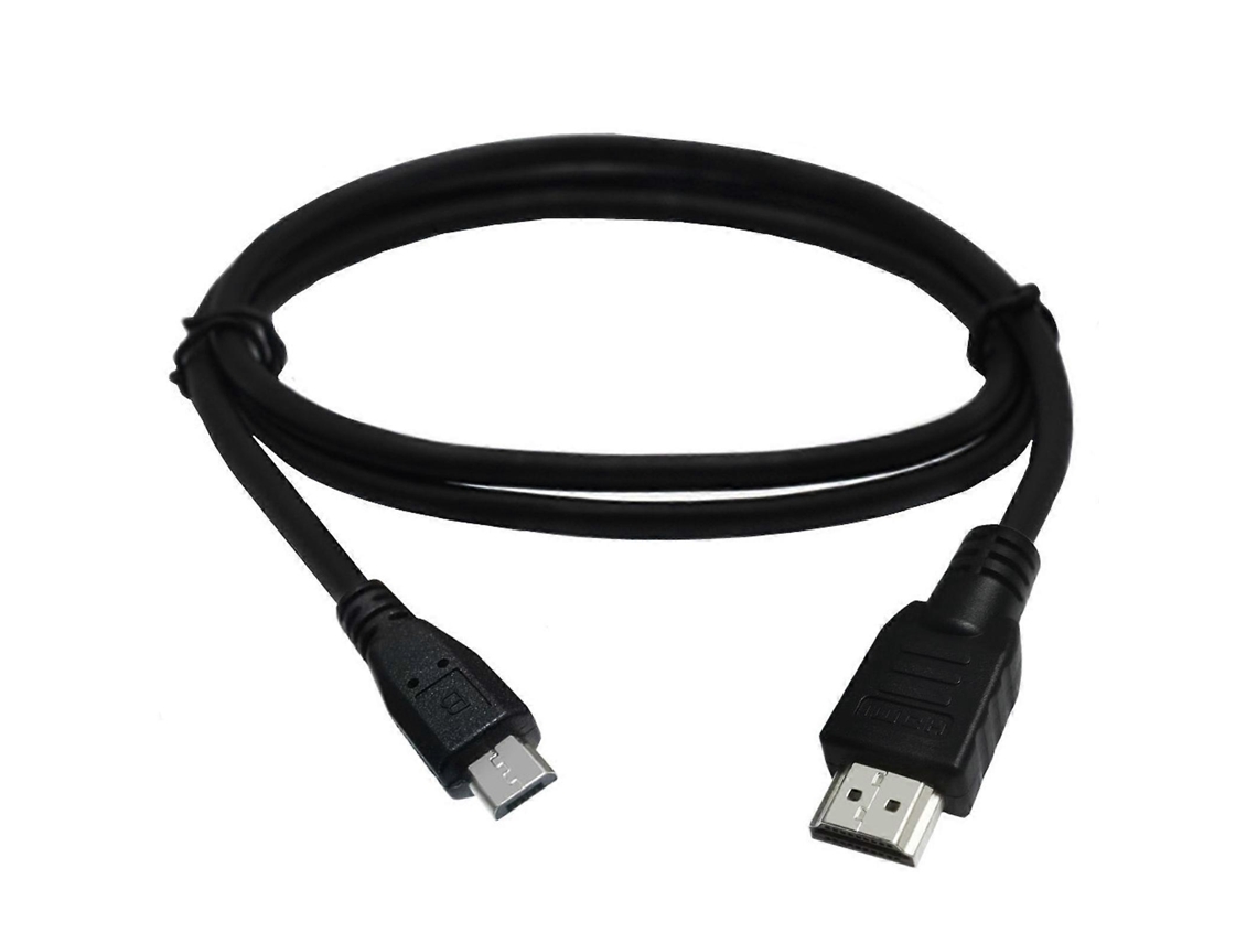 Lurelia Cabo Hdmi Micro Usb Para Telemóveis, 1080p, 1920x1080 E 60hz, 192khz