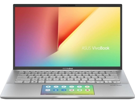 Portátil ASUS VivoBook  S432FL-50AM5SB (14'' - Intel Core i5-10210U - RAM: 8 GB - 512 GB SSD PCIe - NVIDIA GeForce MX250) — Windows 10 Home