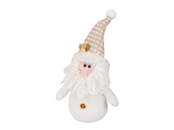 Laxiscreed Pack 3 Bonecos Natalinos Santa, Snowman E Velho Homem Decorativos Para Festas