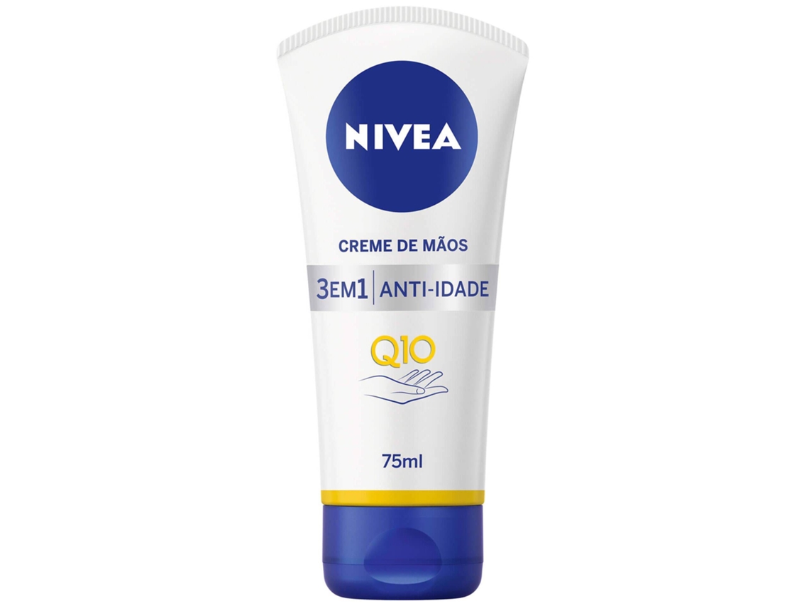Creme de Mãos Q10 Anti-Idade Hidratante NIVEA emb. 75 ml