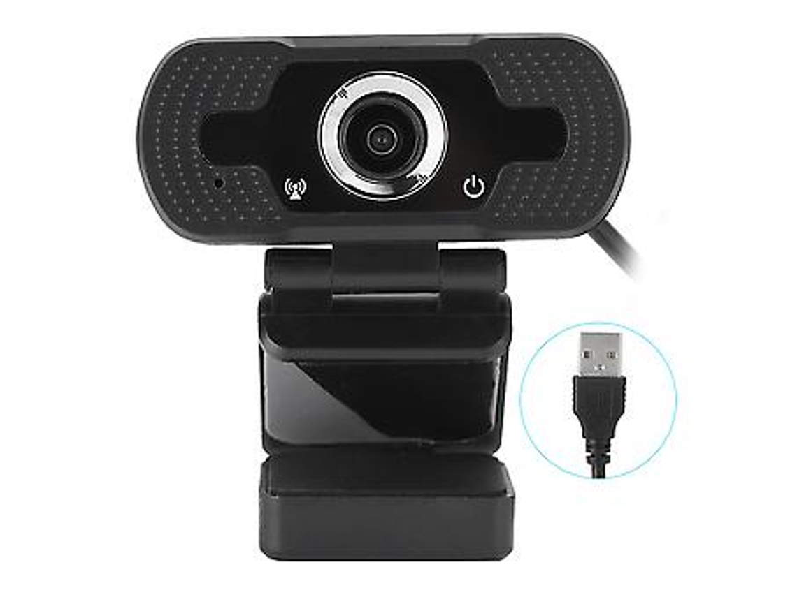 Webcam Com Câmera, Webcam Para Pc Com Videochamada Para Laptop, Estética Elegante Brilvibera