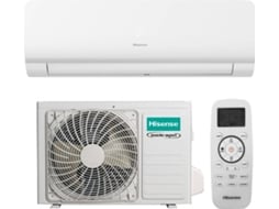Ar Condicionado HISENSE KC25YR03 (18 m² - 9000 BTU - Branco)