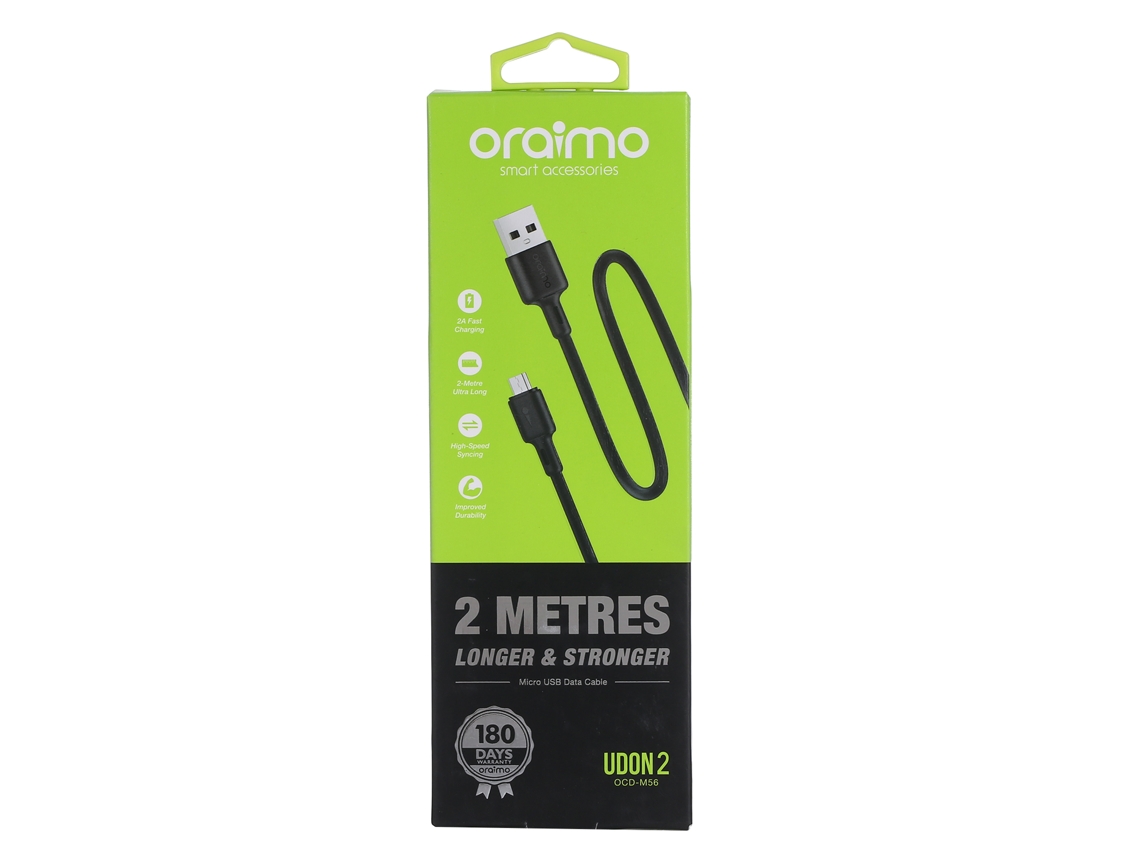 Cabo de Carregamento Rápido 2m 5v2a Micro Usb LAXISCREED