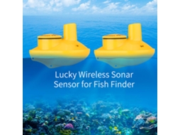 Sensor Sonar Pesca Sem Fio Profundidade 45m