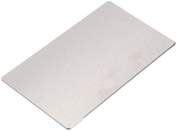 Placa De Construção Solidchoice - Flexível 150x95 Mm - 2 Unidades - Base Magnética - Resistente À Erosão - Aumento Da Aderência - Compatível Com Photo