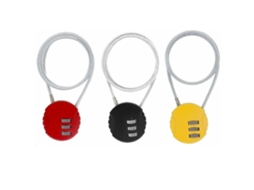 Cadeado de Combinação com 2 Unidades para Mochilas BRILVIBERA
