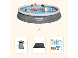Bestway Piscina Bestway Fast Set Redonda - 457x84 Cm - 4-peças S22681