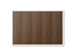 Quadro magnético de parede com estrutura de madeira para quarto Espelharte (60x40 cm)
