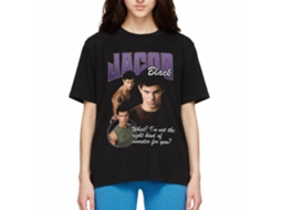 Rockinstone Twilight Movie Jacob Right Kind Of Monster Black Adult T-shirt Size:xxxl