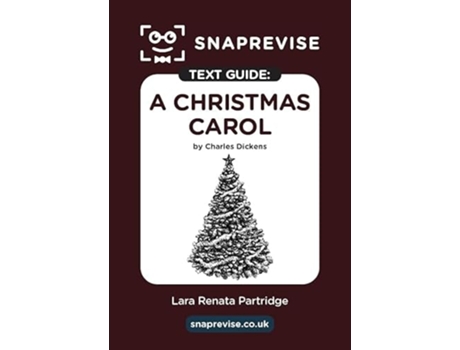Livro A Christmas Carol by Charles Dickens Text Guide de InStudent Education (Inglês)