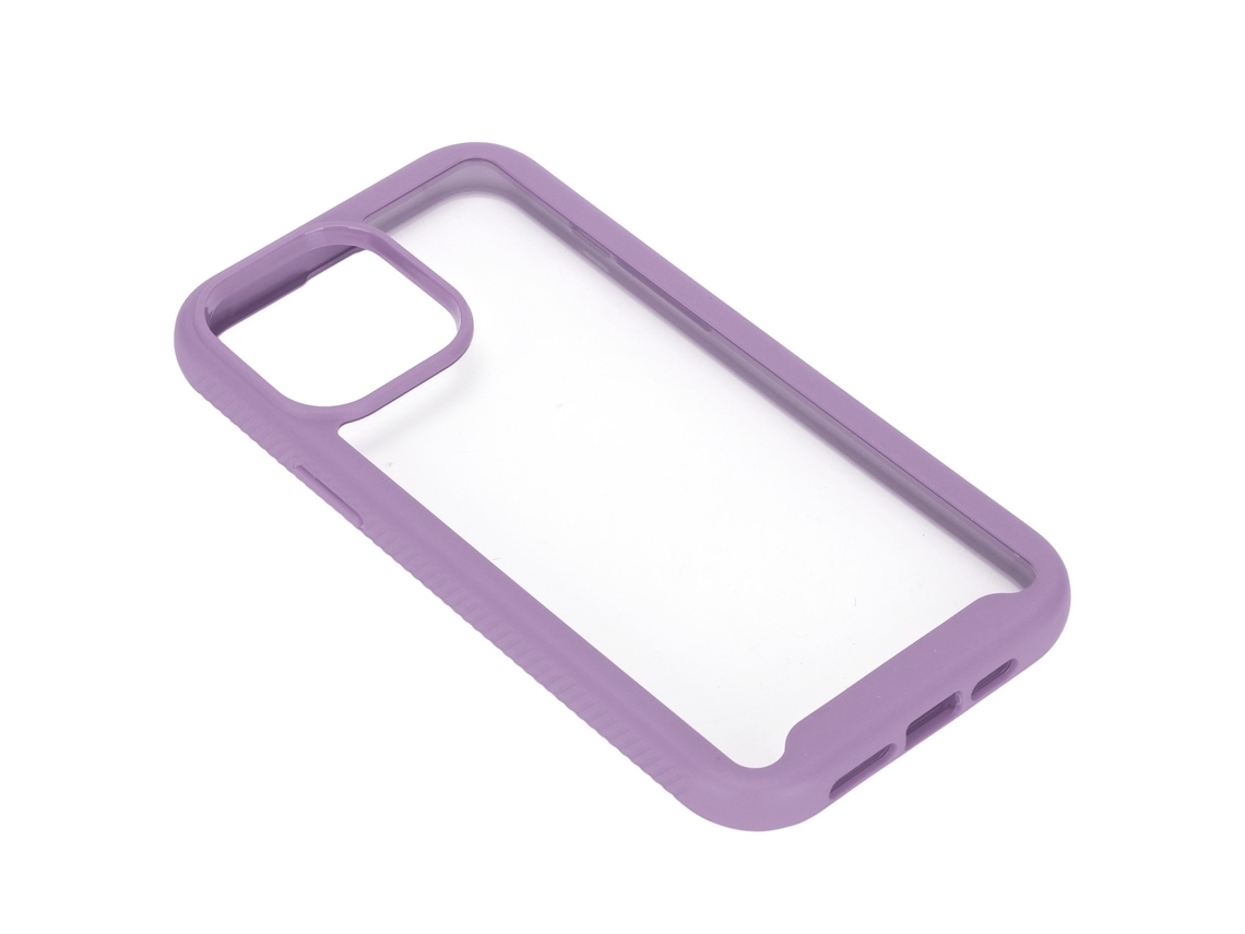 2026zentro-capa Antichoque Para Iphone 13 Pro Max Proteção Total Case De Celular Roxo