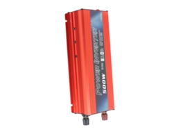 Inversor De Energia Para Carro 500w: Conversor De Onda Senoidal Com Porta Usb E Cooler (12v Dc Para Ac)