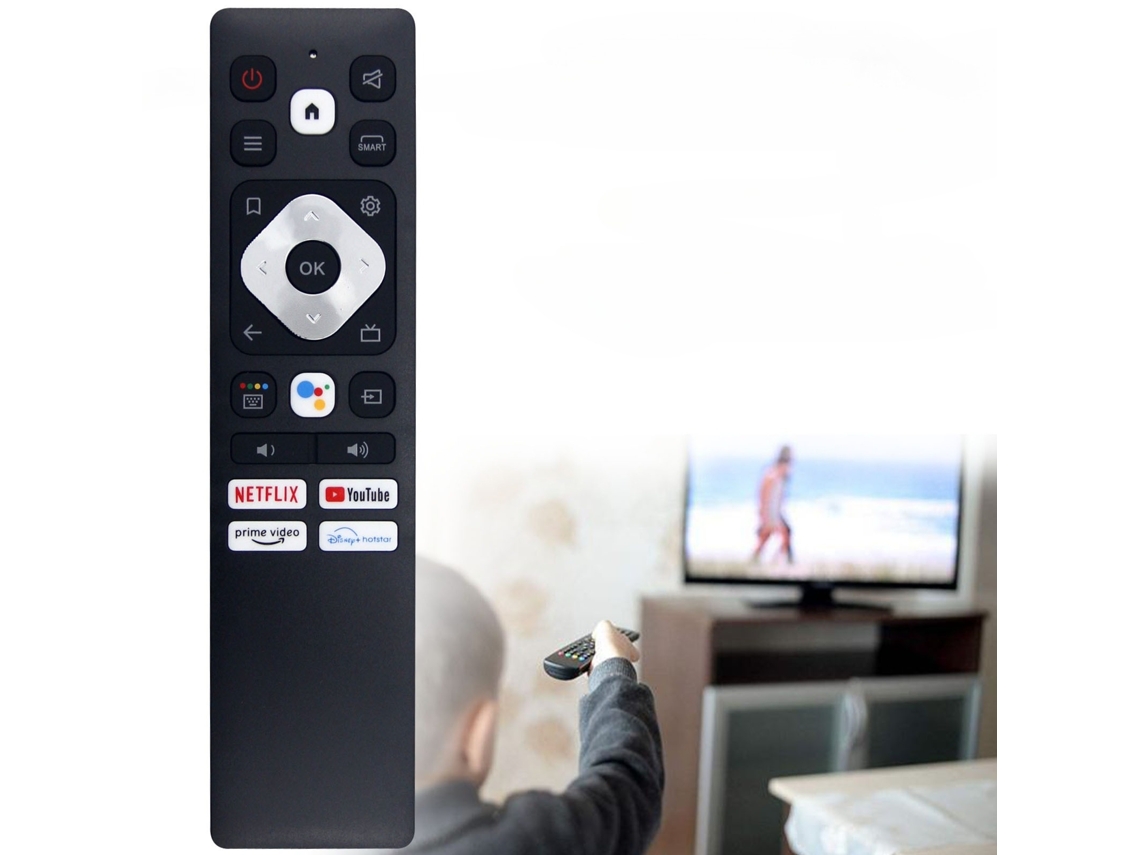 Lurelia Comando Para Tv Acer Tv Lcd Com Controlo Por Voz