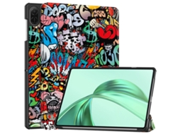 Capa Para Honor Pad X8a 11 Pol. 2024 Grafite