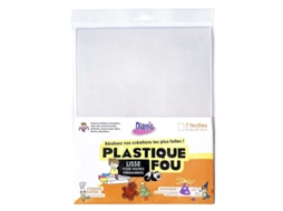 Plástico Louco - Plástico Louco Cristal 7 Folhas